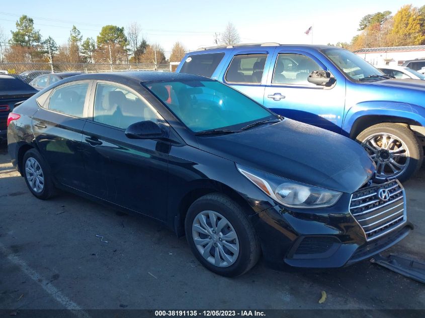 2022 Hyundai Accent Se VIN: 3KPC24A60NE178880 Lot: 38191135