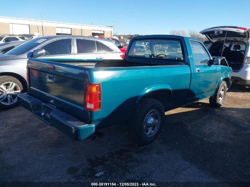 1995 Dodge Dakota VIN: 1B7FL26X6SW950932 Lot: 38191154