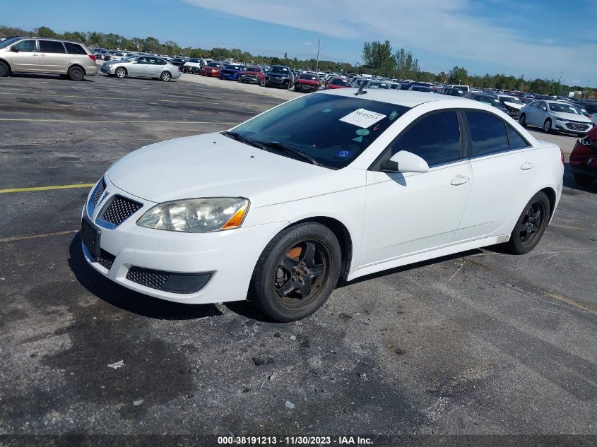 2010 Pontiac G6 VIN: 1G2ZA5E06A4126372 Lot: 38191213