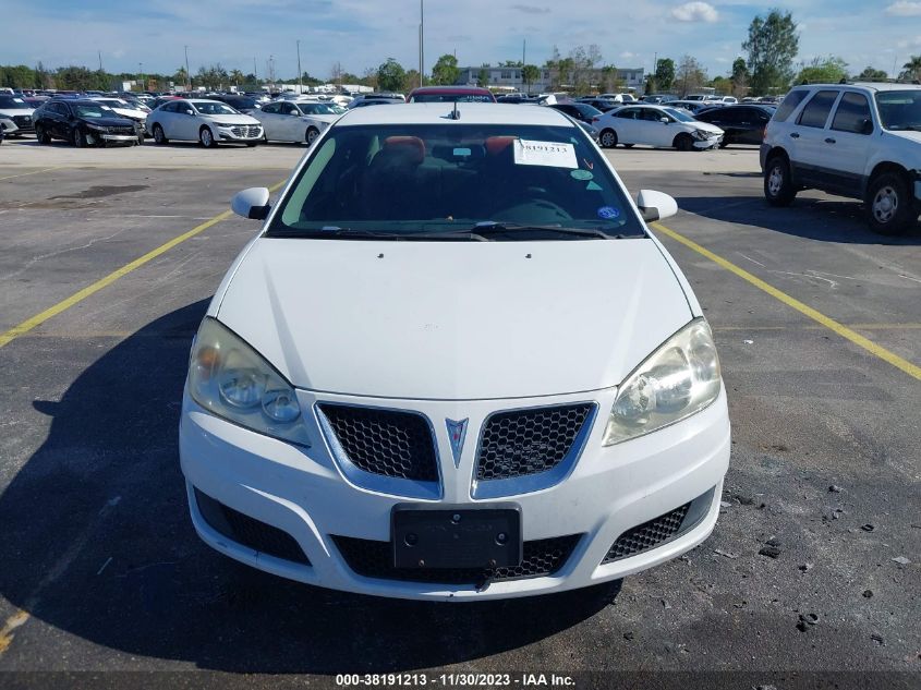 2010 Pontiac G6 VIN: 1G2ZA5E06A4126372 Lot: 38191213