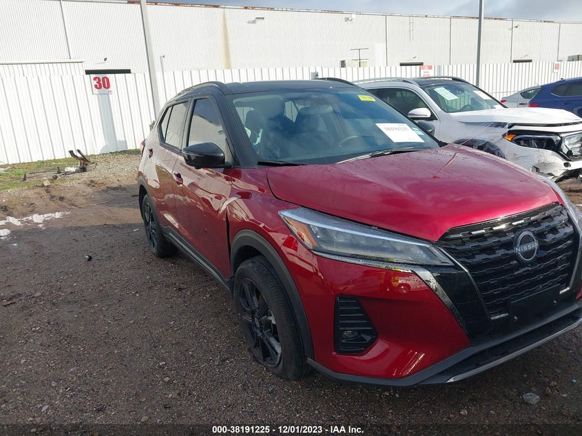 2023 Nissan Kicks Sr Xtronic Cvt VIN: 3N1CP5DV1PL552084 Lot: 38191225