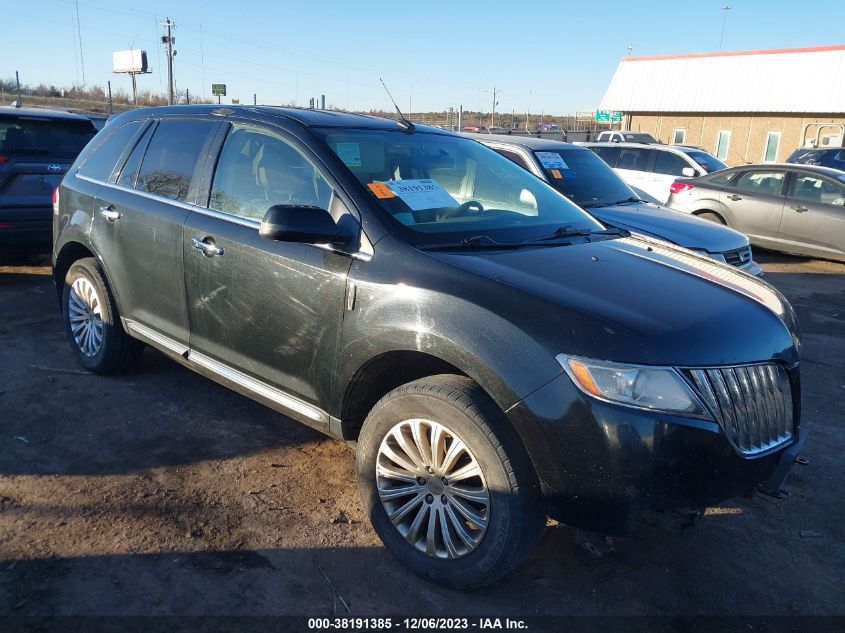 2012 Lincoln Mkx VIN: 2LMDJ6JK3CBL10194 Lot: 38191385