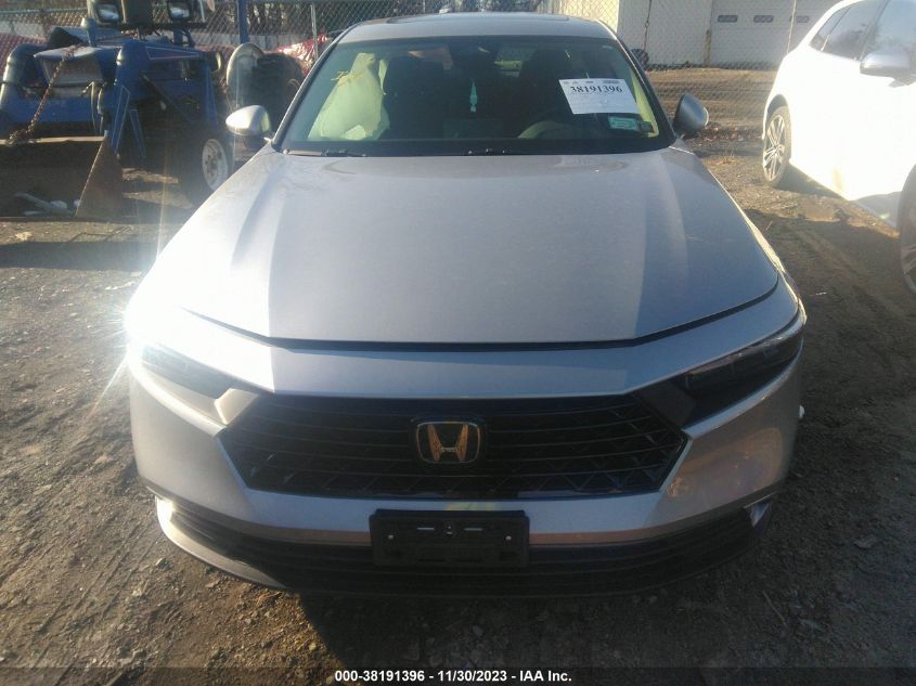 2023 Honda Accord Ex VIN: 1HGCY1F3XPA020498 Lot: 38191396