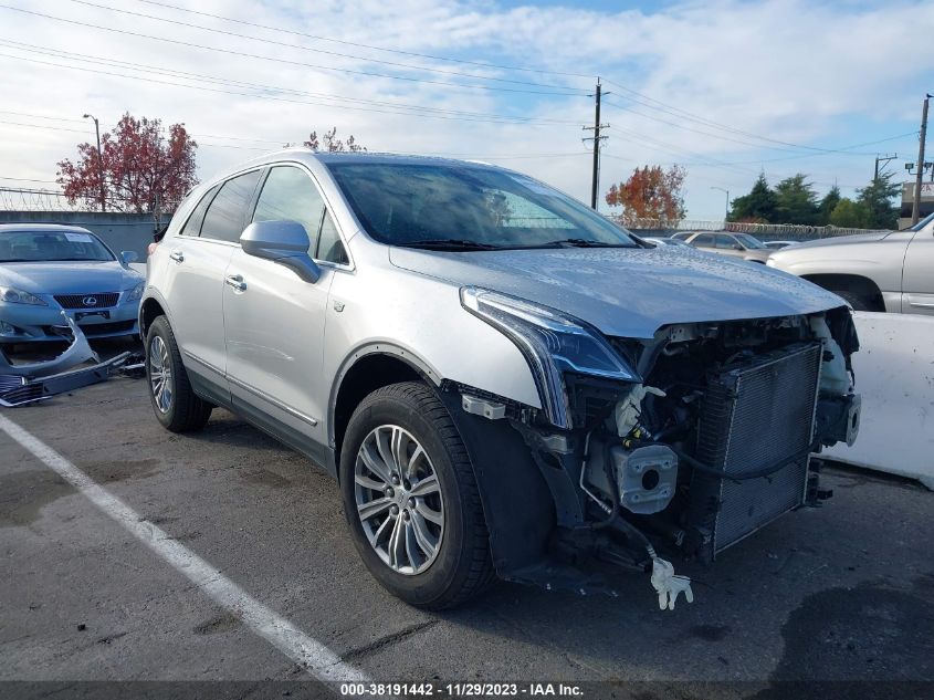 2017 Cadillac Xt5 Luxury VIN: 1GYKNBRS3HZ100931 Lot: 38191442