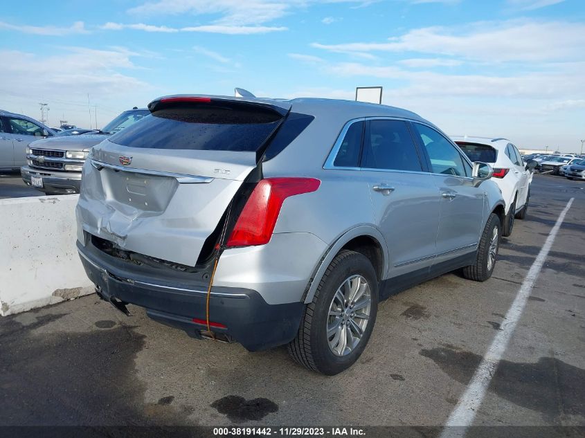 2017 Cadillac Xt5 Luxury VIN: 1GYKNBRS3HZ100931 Lot: 38191442