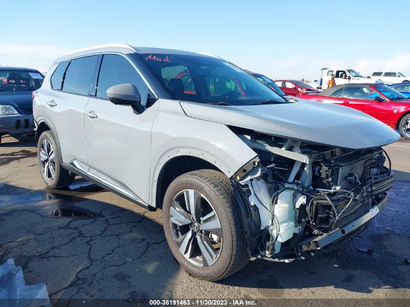 5N1BT3CB5PC752764 2023 Nissan Rogue Sl Intelligent Awd