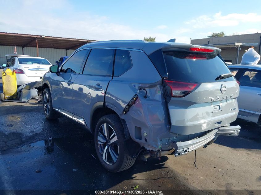 5N1BT3CB5PC752764 2023 Nissan Rogue Sl Intelligent Awd