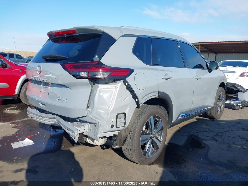 5N1BT3CB5PC752764 2023 Nissan Rogue Sl Intelligent Awd