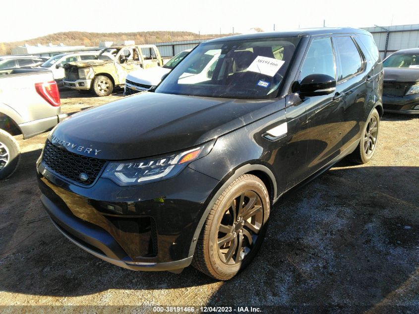 SALRR2RV3JA075822 2018 Land Rover Discovery Hse