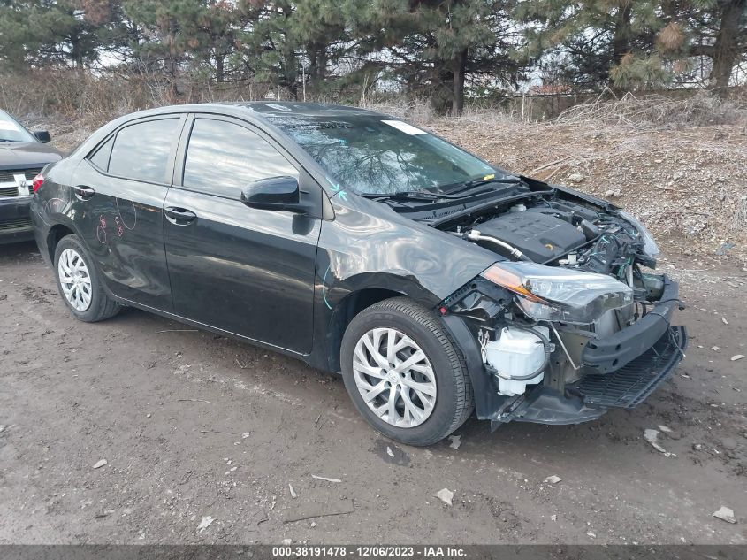 2018 Toyota Corolla Le VIN: 5YFBURHE7JP832024 Lot: 38191478