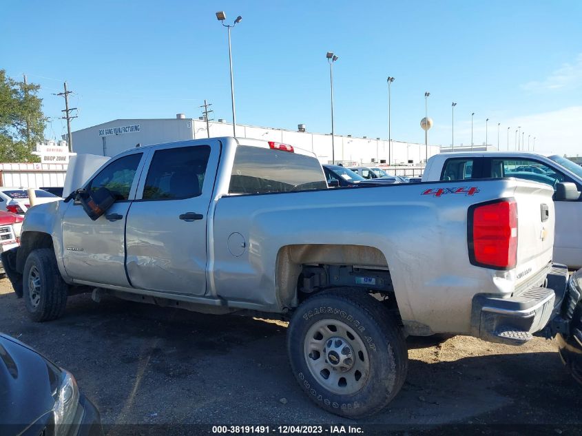 2017 Chevrolet Silverado 3500Hd Wt VIN: 1GC1KYEG3HF180019 Lot: 38191491