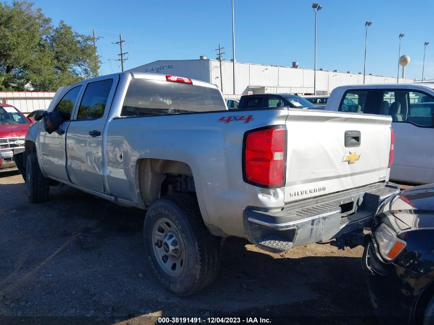 2017 Chevrolet Silverado 3500Hd Wt VIN: 1GC1KYEG3HF180019 Lot: 38191491