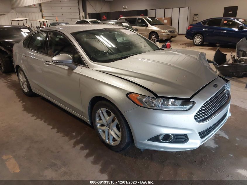 2014 Ford Fusion Se VIN: 3FA6P0HD0ER375865 Lot: 38191510