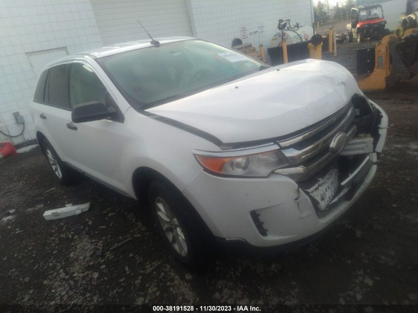 2014 Ford Edge Se VIN: 2FMDK3GC5EBA49726 Lot: 38191528