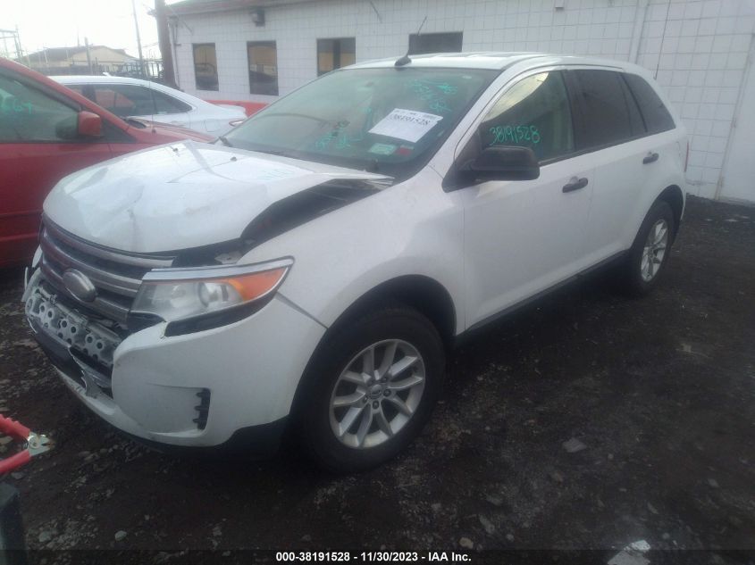 2014 Ford Edge Se VIN: 2FMDK3GC5EBA49726 Lot: 38191528