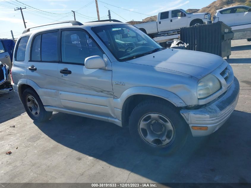1999 Suzuki Grand Vitara Js/Js+ VIN: JS3TE62V1X4103328 Lot: 38191533