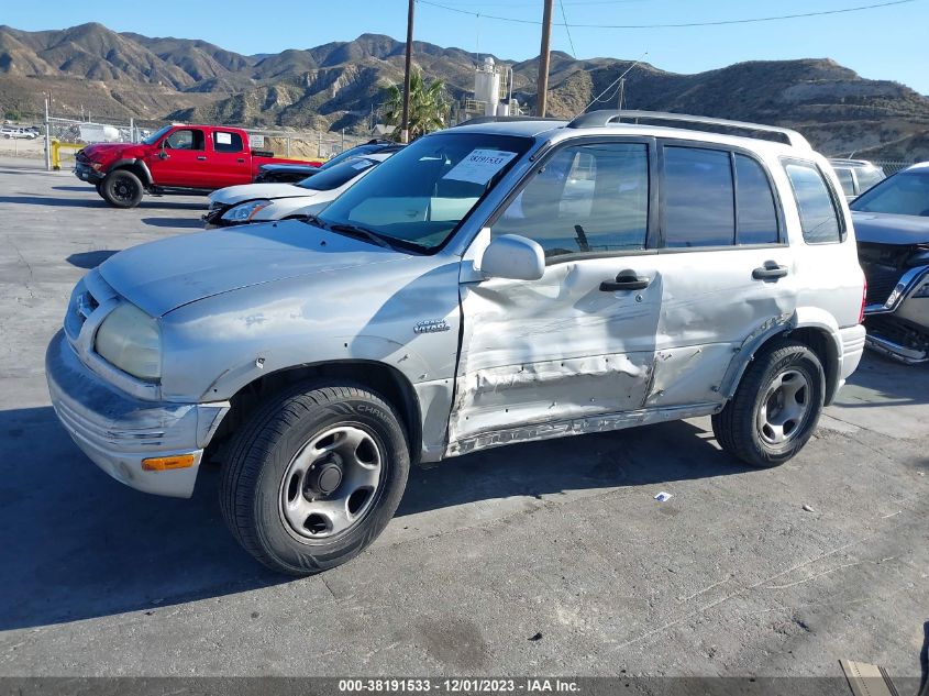 1999 Suzuki Grand Vitara Js/Js+ VIN: JS3TE62V1X4103328 Lot: 38191533