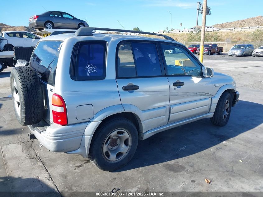 1999 Suzuki Grand Vitara Js/Js+ VIN: JS3TE62V1X4103328 Lot: 38191533