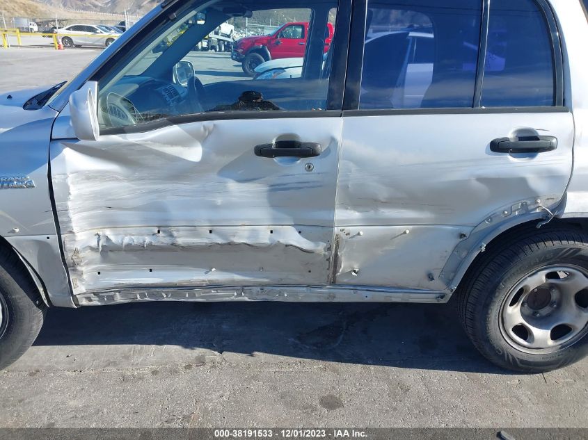 1999 Suzuki Grand Vitara Js/Js+ VIN: JS3TE62V1X4103328 Lot: 38191533