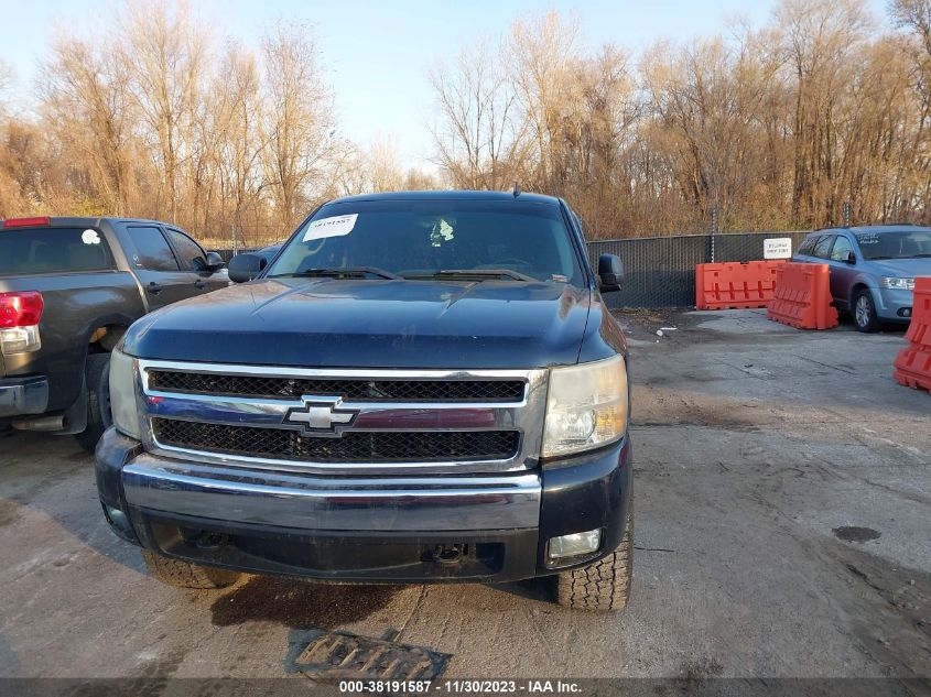 2008 Chevrolet Silverado 1500 Lt1 VIN: 3GCEK13J68G257536 Lot: 38191587