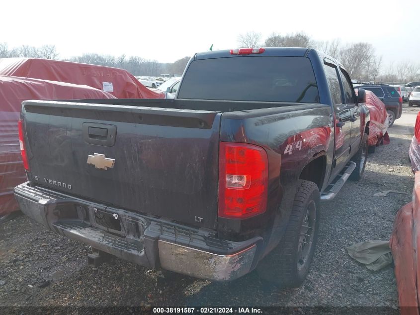 2008 Chevrolet Silverado 1500 Lt1 VIN: 3GCEK13J68G257536 Lot: 38191587