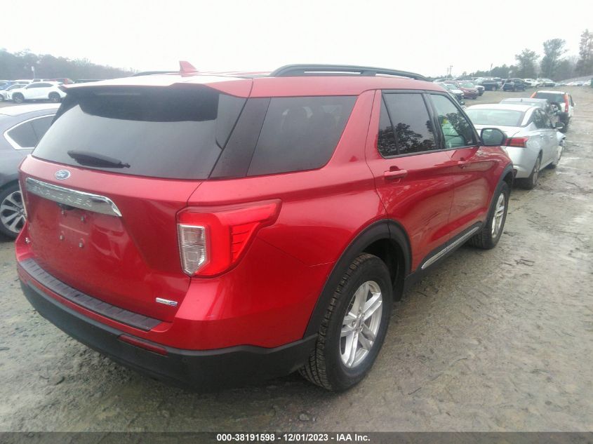 2020 Ford Explorer Xlt VIN: 1FMSK8DH6LGA13196 Lot: 38191598