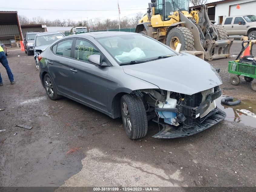 5NPD84LF9JH320360 2018 Hyundai Elantra Value Edition