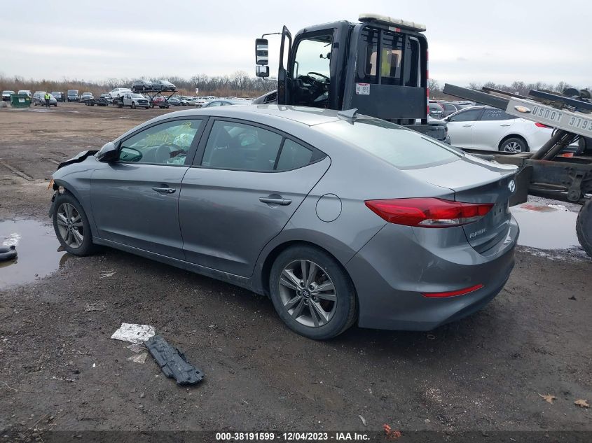 5NPD84LF9JH320360 2018 Hyundai Elantra Value Edition