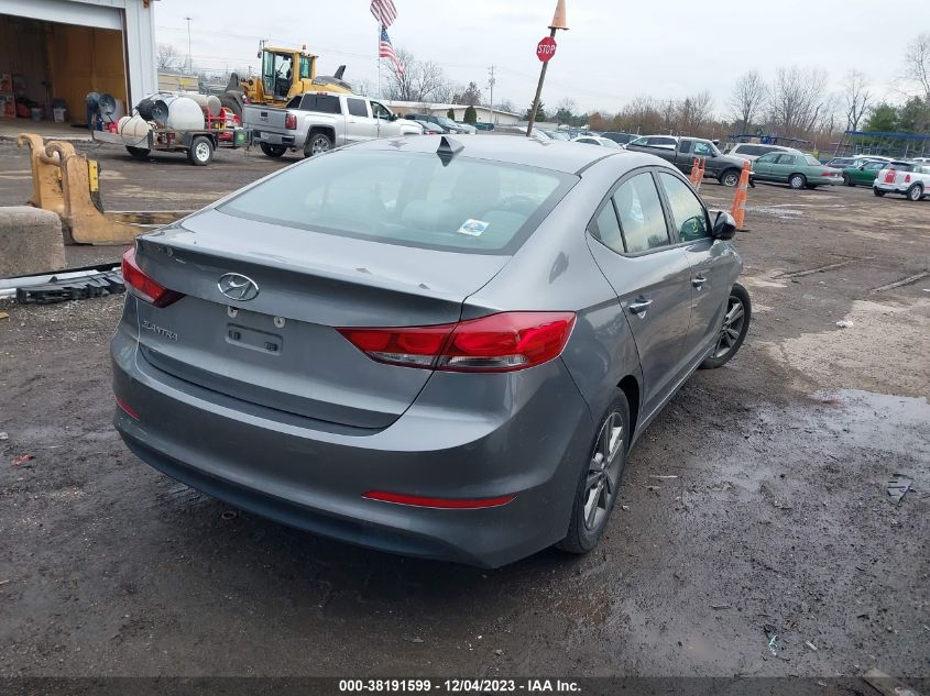 5NPD84LF9JH320360 2018 Hyundai Elantra Value Edition