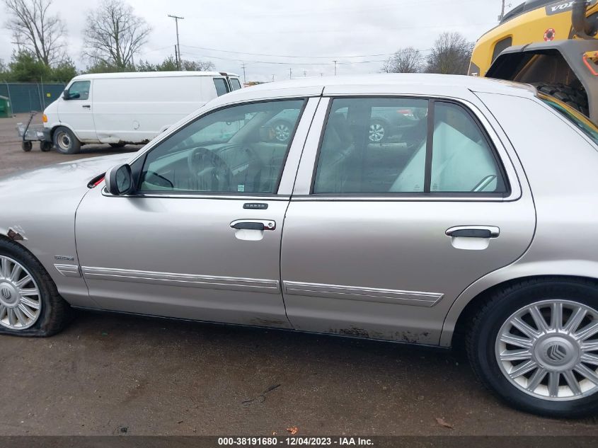 2009 Mercury Grand Marquis Ls (Fleet Only) VIN: 2MEHM75VX9X627886 Lot: 38191680