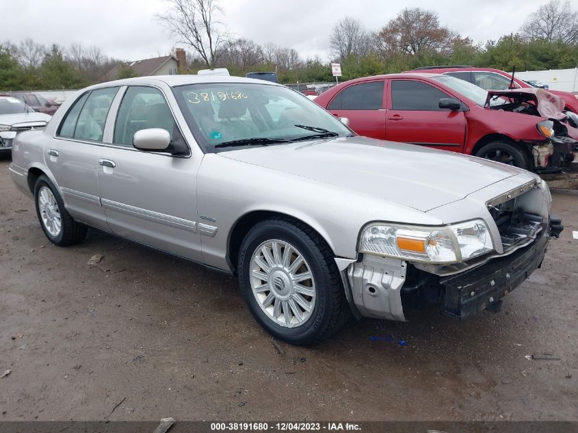 2009 Mercury Grand Marquis Ls (Fleet Only) VIN: 2MEHM75VX9X627886 Lot: 38191680