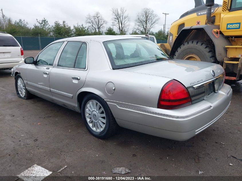 2009 Mercury Grand Marquis Ls (Fleet Only) VIN: 2MEHM75VX9X627886 Lot: 38191680