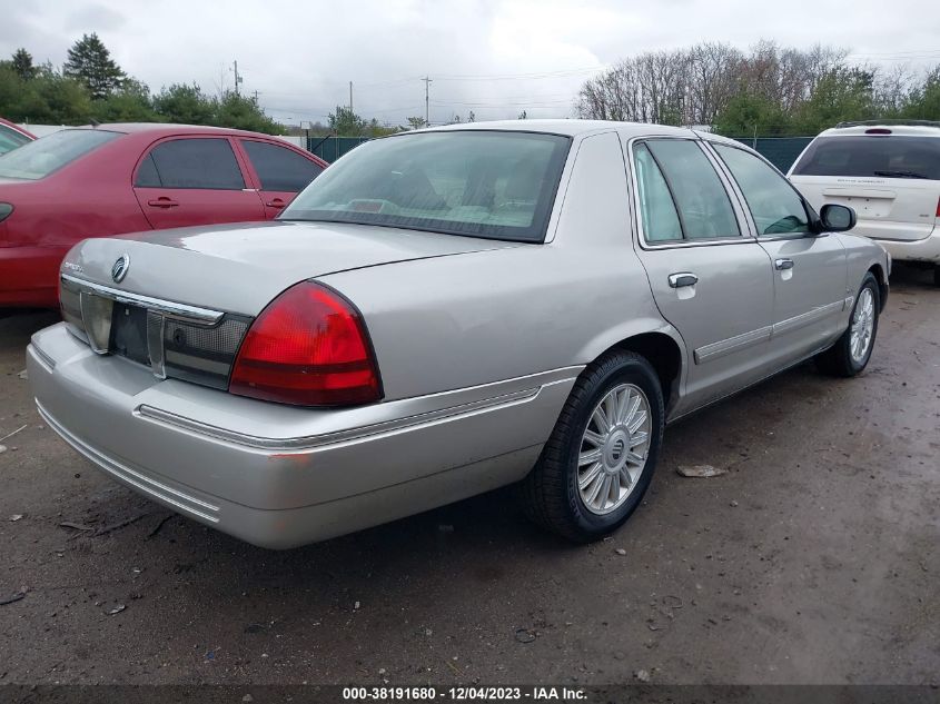 2009 Mercury Grand Marquis Ls (Fleet Only) VIN: 2MEHM75VX9X627886 Lot: 38191680