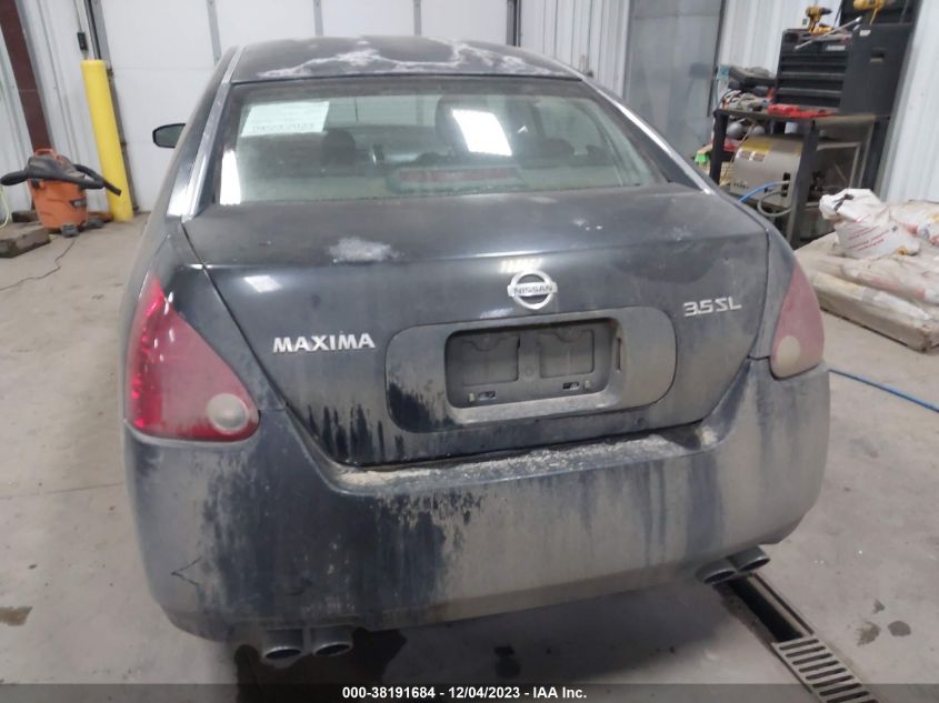 2007 Nissan Maxima 3.5 Sl VIN: 1N4BA41EX7C855214 Lot: 39049129