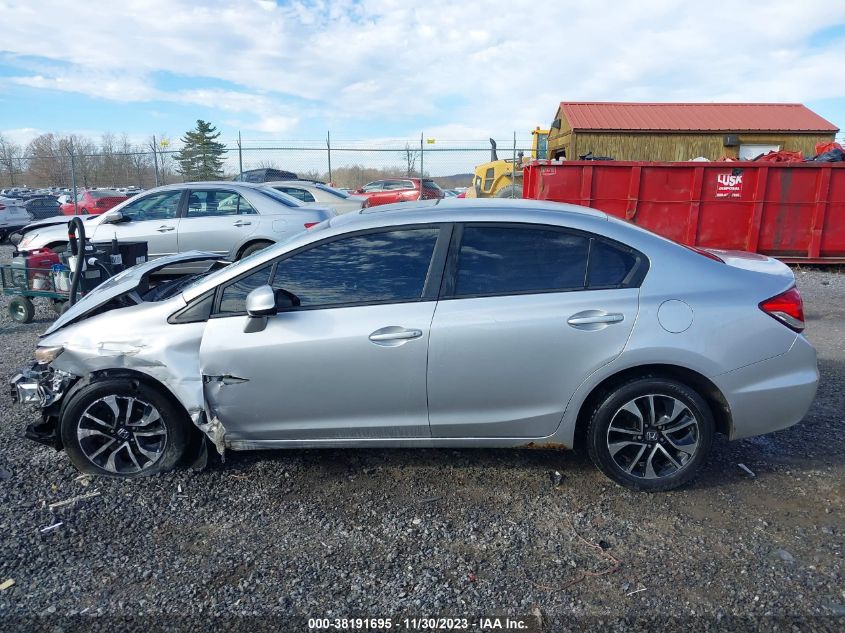 2013 Honda Civic Ex-L VIN: 19XFB2F92DE028515 Lot: 38191695