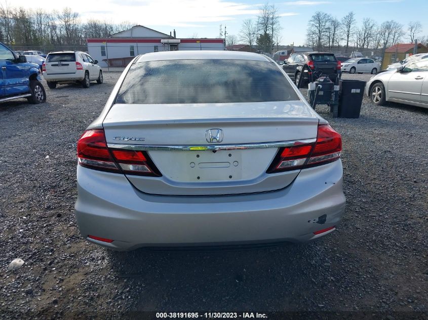 2013 Honda Civic Ex-L VIN: 19XFB2F92DE028515 Lot: 38191695