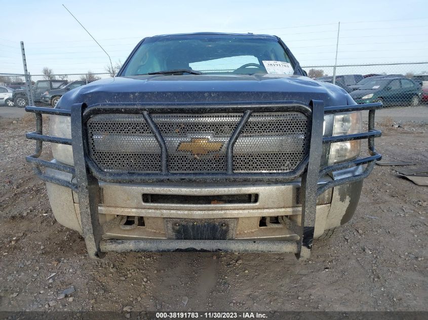 2012 Chevrolet Silverado 1500 Lt VIN: 1GCRKSE77CZ277697 Lot: 38191783