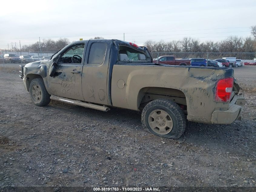 2012 Chevrolet Silverado 1500 Lt VIN: 1GCRKSE77CZ277697 Lot: 38191783