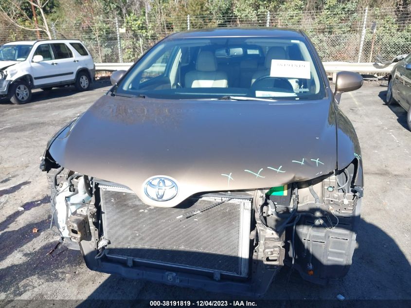 2009 Toyota Venza Base V6 VIN: 4T3BK11A29U002390 Lot: 38191819