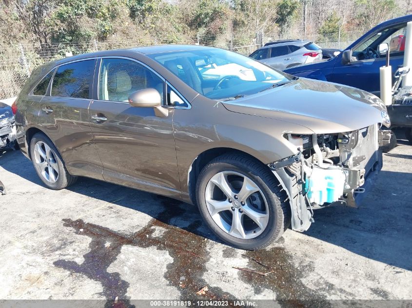 2009 Toyota Venza Base V6 VIN: 4T3BK11A29U002390 Lot: 38191819