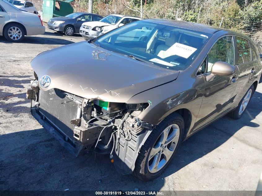 2009 Toyota Venza Base V6 VIN: 4T3BK11A29U002390 Lot: 38191819