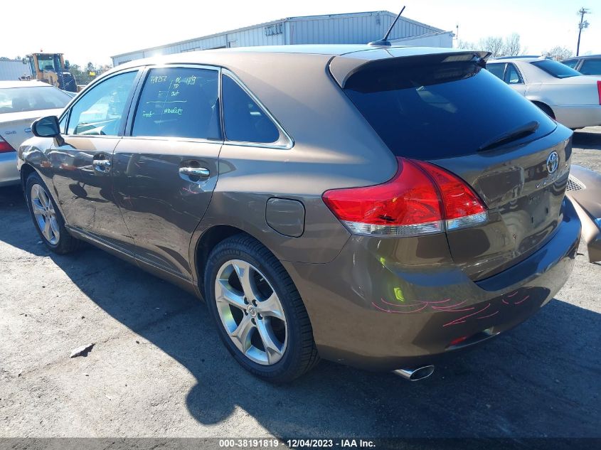 2009 Toyota Venza Base V6 VIN: 4T3BK11A29U002390 Lot: 38191819