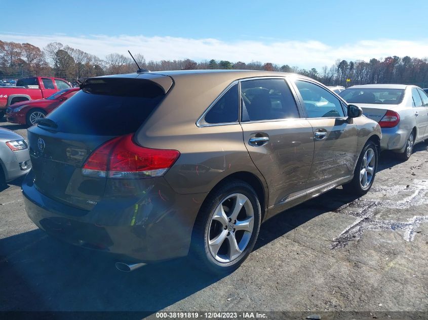 2009 Toyota Venza Base V6 VIN: 4T3BK11A29U002390 Lot: 38191819