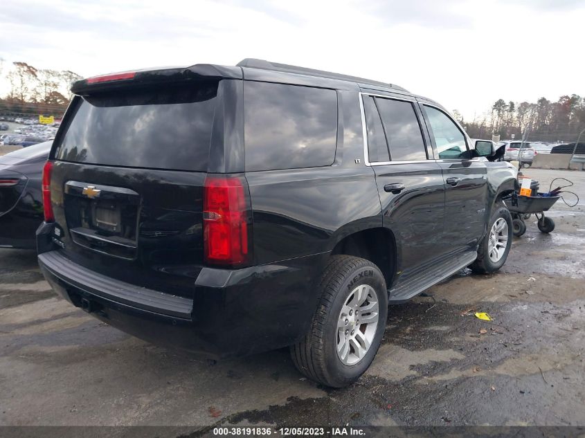 2017 Chevrolet Tahoe Lt VIN: 1GNSKBKC3HR263636 Lot: 38191836