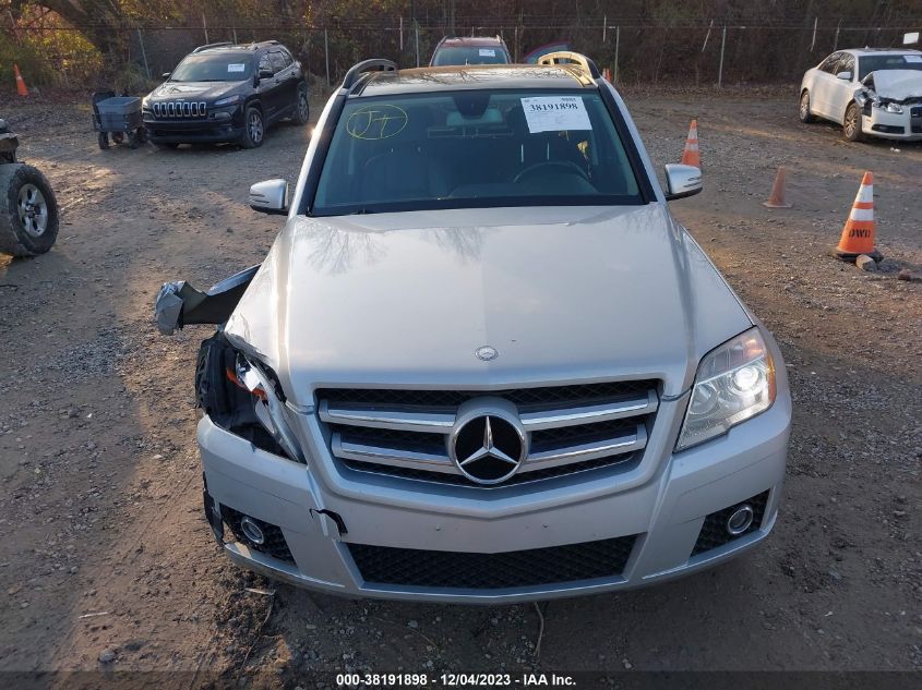 2010 Mercedes-Benz Glk 350 4Matic VIN: WDCGG8HB2AF501821 Lot: 38191898