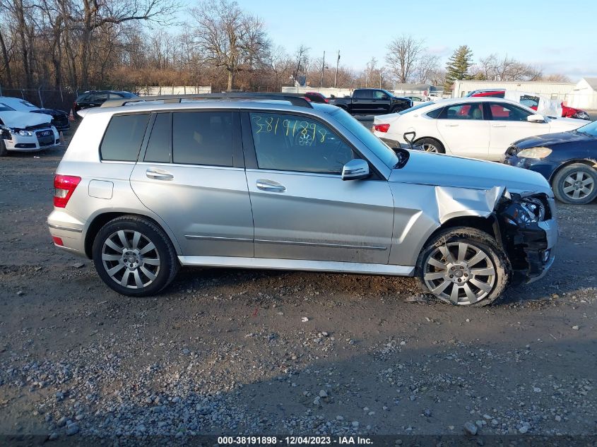 2010 Mercedes-Benz Glk 350 4Matic VIN: WDCGG8HB2AF501821 Lot: 38191898