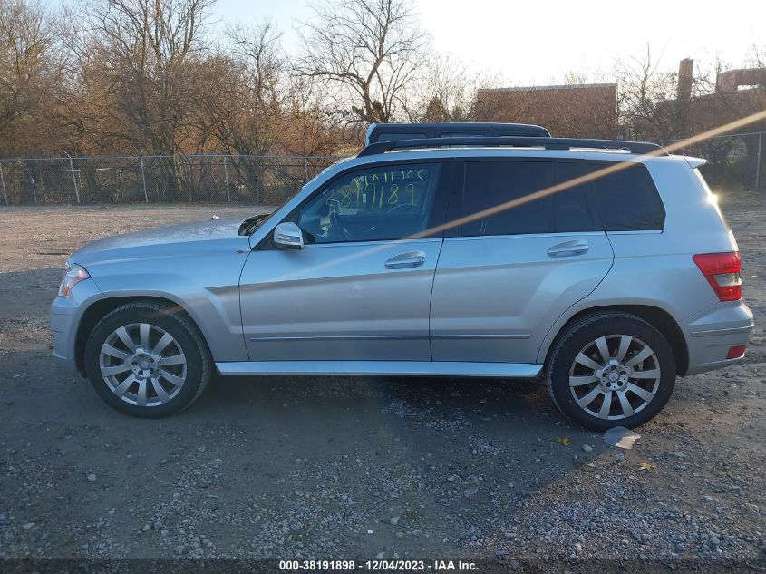 2010 Mercedes-Benz Glk 350 4Matic VIN: WDCGG8HB2AF501821 Lot: 38191898