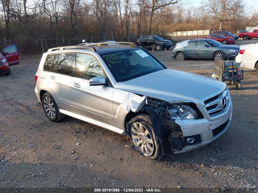 2010 Mercedes-Benz Glk 350 4Matic VIN: WDCGG8HB2AF501821 Lot: 38191898