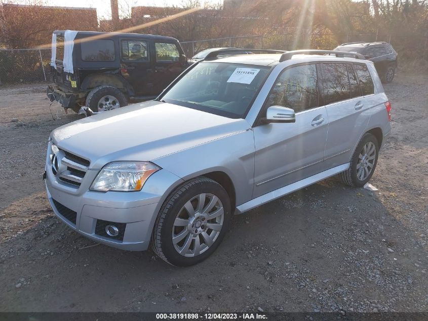 2010 Mercedes-Benz Glk 350 4Matic VIN: WDCGG8HB2AF501821 Lot: 38191898