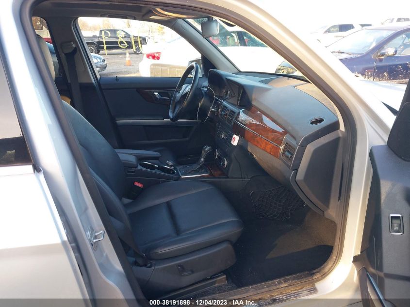 2010 Mercedes-Benz Glk 350 4Matic VIN: WDCGG8HB2AF501821 Lot: 38191898